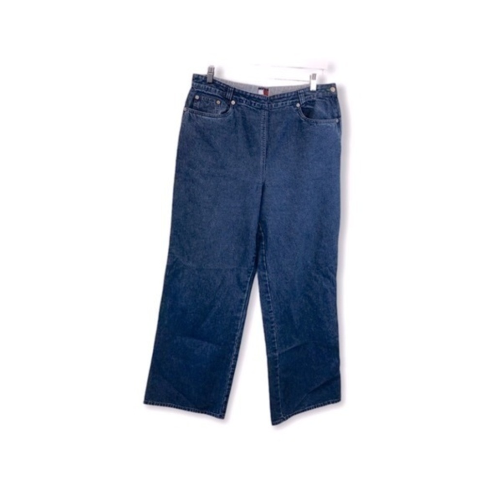 Tommy Hilfiger Vintage Wide Leg Denim Jeans